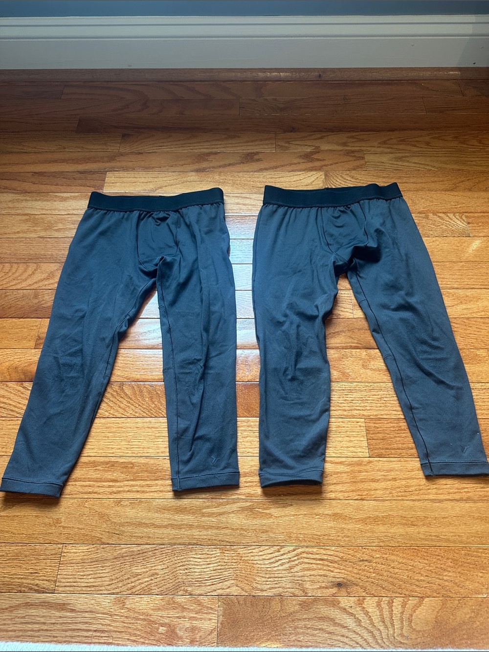 Old Navy Dark Gray Kids Stretch Leggings - Pack of 2